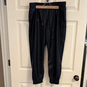 Banana Republic Black Track Jogger Pants